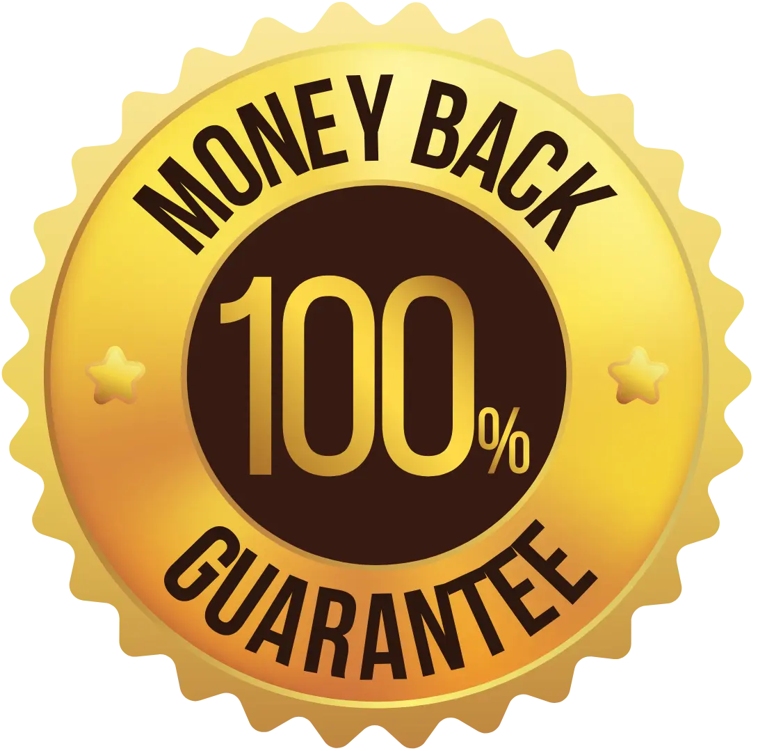 SodaSlim Sodaslim guarantee badge